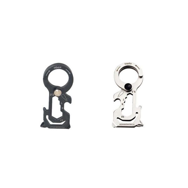 keychains creative gift keychain multifunctional fashion outdoor practical, Silver
keychains creative gift keychain multifunctional fashion outdoor practical, Silver