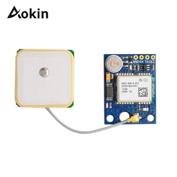 integrated circuits gps module neo-6m gyneo6mv2 with eeprom for mwc/aeroquad antenna flight control aircraft arduino diy kit
integrated circuits gps module neo-6m gyneo6mv2 with eeprom for mwc/aeroquad antenna flight control aircraft arduino diy kit
