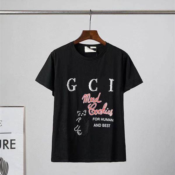 luxury tracksuits new 21ss loose spring fashion cartoon summer cat with letter short sleeve t-shirt for men an, Gray
luxury tracksuits new 21ss loose spring fashion cartoon summer cat with letter short sleeve t-shirt for men an, Gray