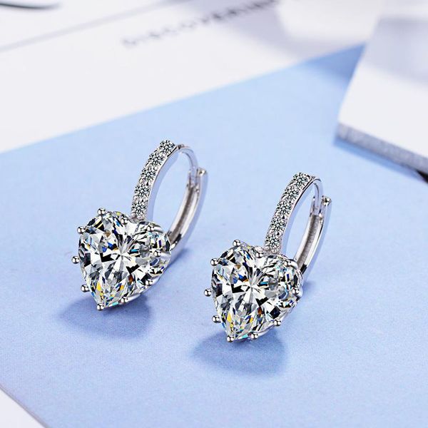 hoop & huggie fashion zircon heart earrings for women ol crystal rhinestone girl hoops jewelry gift simple trendsetter lady, Golden;silver
hoop & huggie fashion zircon heart earrings for women ol crystal rhinestone girl hoops jewelry gift simple trendsetter lady, Golden;silver