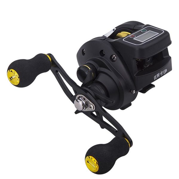 6.3:1 12 1bb fishing reel left / right hand low profile line counter tackle gear with digital display carretilha pesca baitcasting reels
6.3:1 12 1bb fishing reel left / right hand low profile line counter tackle gear with digital display carretilha pesca baitcasting reels