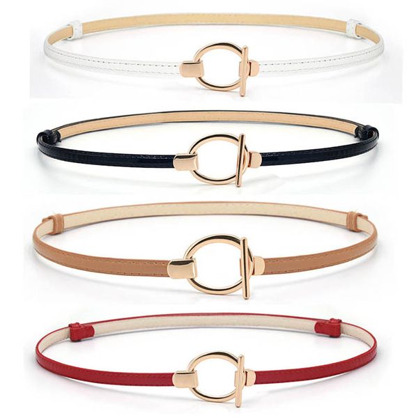 children belts teenage kids girls accessories leather round buckle fashion abdominal belt skinny dress b7111, Black
children belts teenage kids girls accessories leather round buckle fashion abdominal belt skinny dress b7111, Black