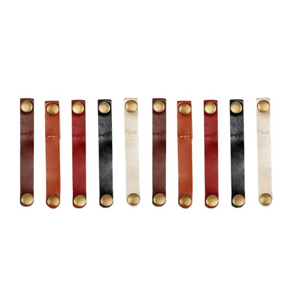 sewing notions & tools 10pcs leather cable straps clip cord organizer tie keeper, Black
sewing notions & tools 10pcs leather cable straps clip cord organizer tie keeper, Black