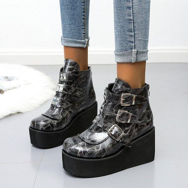fashion women buckle shoes back zipper white purple platform high heeled boots black round toe plus size 43 ladies winter boot
fashion women buckle shoes back zipper white purple platform high heeled boots black round toe plus size 43 ladies winter boot
