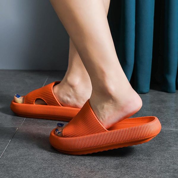 platform shoes summer women slippers home thick bottom non-slip woman slides ladies bathroom mute, Black
platform shoes summer women slippers home thick bottom non-slip woman slides ladies bathroom mute, Black