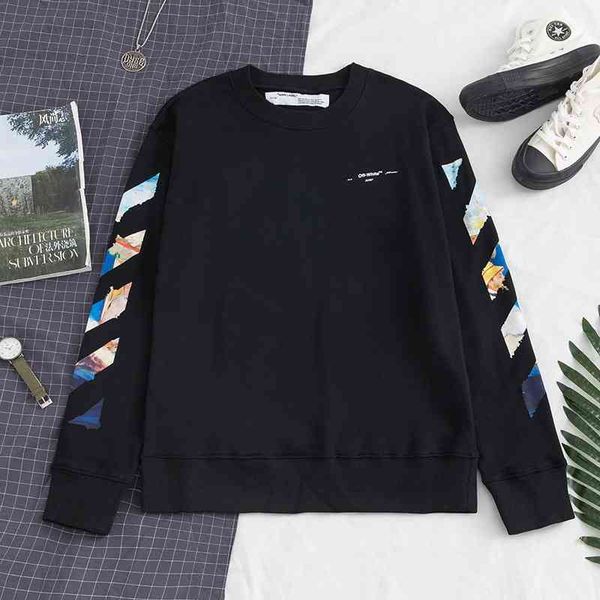 fashion oqq white mo chen oil painting round neck pullover sweater casual loose fashion couple top, Black
fashion oqq white mo chen oil painting round neck pullover sweater casual loose fashion couple top, Black