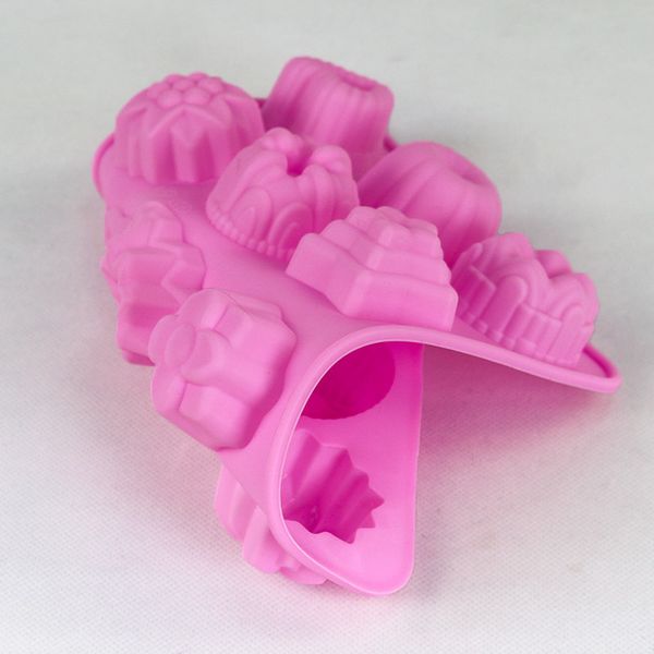 12-cavity silicone cake mould flower shape cake molds, yucool 3 packs fondant decorating ice cube trays for homemade chocolate1221535
12-cavity silicone cake mould flower shape cake molds, yucool 3 packs fondant decorating ice cube trays for homemade chocolate1221535