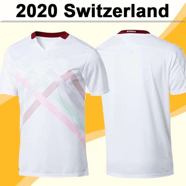 new 2020 seferovic mens soccer jerseys switzerland national team embolo freuler zakaria shaqiri away white football shirts uniforms, Black
new 2020 seferovic mens soccer jerseys switzerland national team embolo freuler zakaria shaqiri away white football shirts uniforms, Black