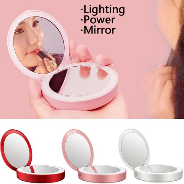 compact mirrors portable led makeup mirror with light adjustable folding ladies face round shape cosmetic rotating gift
compact mirrors portable led makeup mirror with light adjustable folding ladies face round shape cosmetic rotating gift