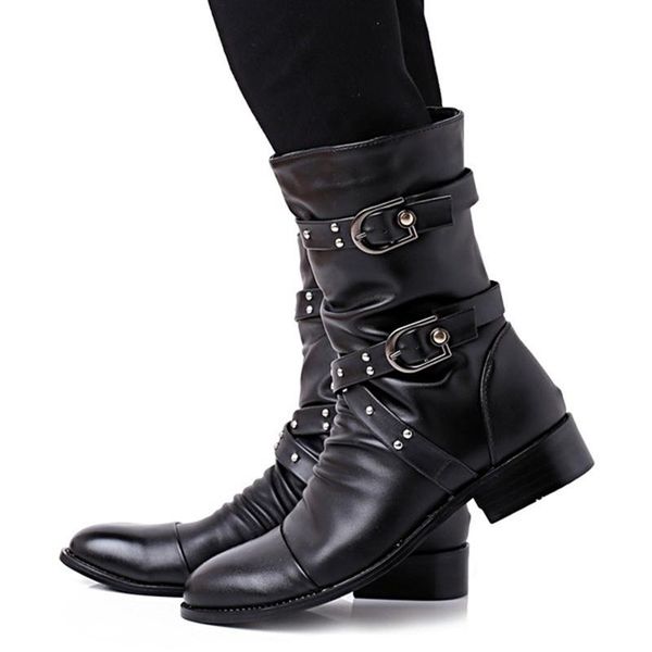 boots brand 2021 fashion rivets square heels zipper ankle customized shoes women motorcycles plus size 48 9702, Black
boots brand 2021 fashion rivets square heels zipper ankle customized shoes women motorcycles plus size 48 9702, Black