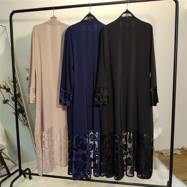 Eid Mubarek Dubai Abaya Turkey Robe Longue Femme Muslim Fashion Kimono Kaftan Islam Clothing Abayas For Women Sukienki MujerPlus size clothe
Eid Mubarek Dubai Abaya Turkey Robe Longue Femme Muslim Fashion Kimono Kaftan Islam Clothing Abayas For Women Sukienki MujerPlus size clothe