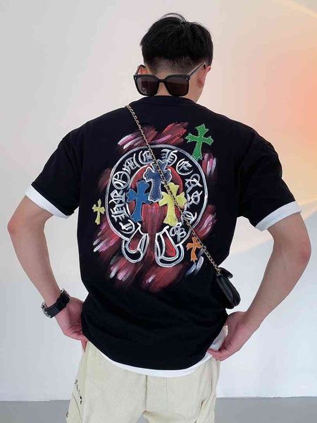summer men's and women's chao loose t-shirt brand pure cotton half 2021 new graffiti cross sanskrit short slee, White
summer men's and women's chao loose t-shirt brand pure cotton half 2021 new graffiti cross sanskrit short slee, White