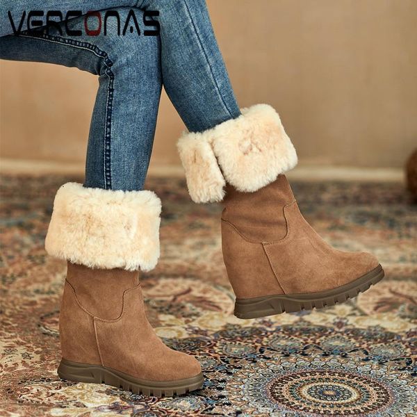 boots verconas retro fashion woman knee high autumn winter warm kid suede party basic office prom brand snow shoes, Black
boots verconas retro fashion woman knee high autumn winter warm kid suede party basic office prom brand snow shoes, Black