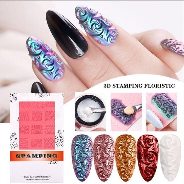 nail art silicone printing powder template glitter chrome pigment dust environment-friendly 3d relief decorating tool1, Silver;gold
nail art silicone printing powder template glitter chrome pigment dust environment-friendly 3d relief decorating tool1, Silver;gold