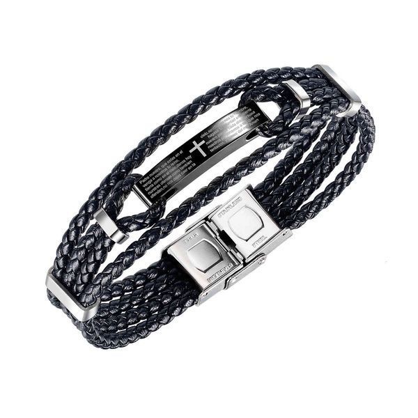 hand catenary tiktok live broadcast fashion multi layer handwoven skin bracelet classic cross, Golden;silver
hand catenary tiktok live broadcast fashion multi layer handwoven skin bracelet classic cross, Golden;silver