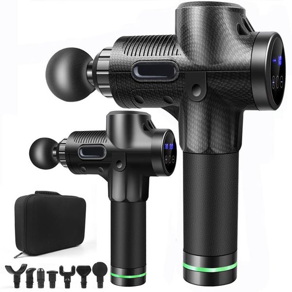 massage gun 7 heads neck pain muscle massager deep tissue relax body lcd display fascia
massage gun 7 heads neck pain muscle massager deep tissue relax body lcd display fascia