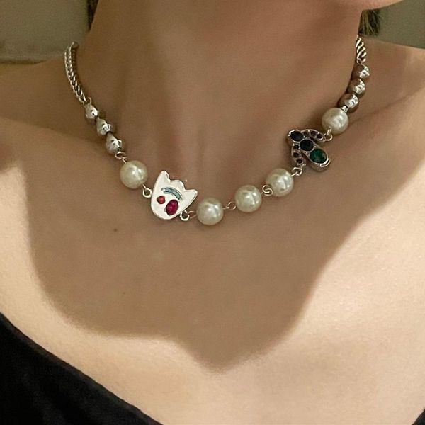 chokers retro punk ghost cactus pearl choker necklaces for women men fashion street hip hop creative clavicle chain halloween jewelry, Golden;silver
chokers retro punk ghost cactus pearl choker necklaces for women men fashion street hip hop creative clavicle chain halloween jewelry, Golden;silver