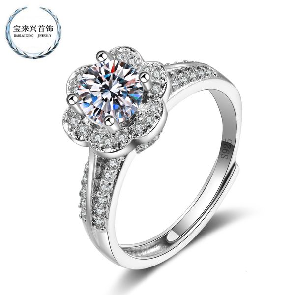 ring luxury round package mosan diamond 1 stone is destined to imitate 925 sterling silver imitation
ring luxury round package mosan diamond 1 stone is destined to imitate 925 sterling silver imitation