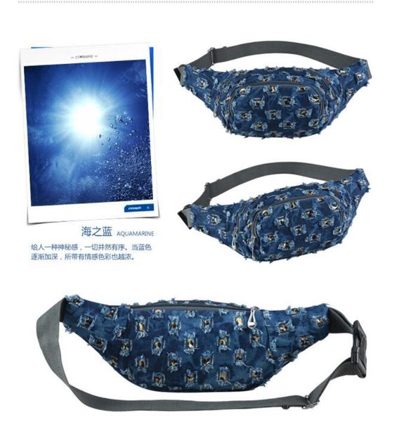 waist bags 1 piece holes lace denim pack female fanny lady's belt women travel messenger chest bag
waist bags 1 piece holes lace denim pack female fanny lady's belt women travel messenger chest bag