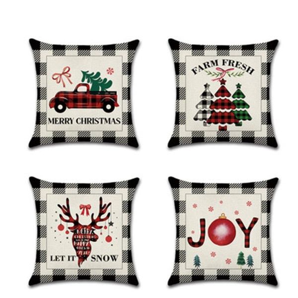 cushion/decorative pillow red black plaid cushion cover 2021 merry christmas tree deer car print cotton linen pillowcase sofa home xmas year
cushion/decorative pillow red black plaid cushion cover 2021 merry christmas tree deer car print cotton linen pillowcase sofa home xmas year