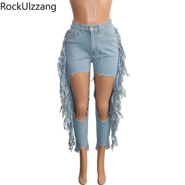 patchwork frill tassel ripped hole see leg hollow out denim pant streetwear fashion women pencil jeans summer plus size women's, Blue
patchwork frill tassel ripped hole see leg hollow out denim pant streetwear fashion women pencil jeans summer plus size women's, Blue
