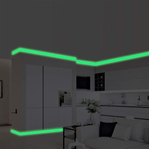 luminous tape band baseboard wall sticker self-adhesive glow warning in the dark diy fluorescent strip stickers
luminous tape band baseboard wall sticker self-adhesive glow warning in the dark diy fluorescent strip stickers