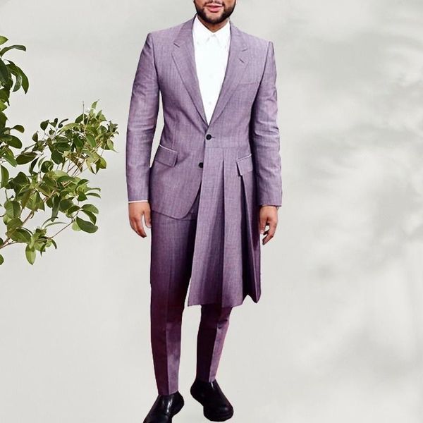 men's suits & blazers 2 pieces men style designs patchwork autumn winter slim fit long wedding dress tuxedos custome homme robe de bal, White;black
men's suits & blazers 2 pieces men style designs patchwork autumn winter slim fit long wedding dress tuxedos custome homme robe de bal, White;black