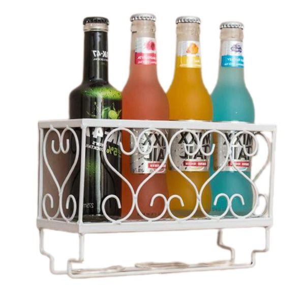 hooks & rails wall mounted wine rack bottle glass holder with goblets stemware hanger display storage organizer home bar kitchen
hooks & rails wall mounted wine rack bottle glass holder with goblets stemware hanger display storage organizer home bar kitchen