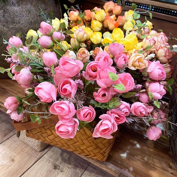 decorative flowers & wreaths silk peony bouquet home decoration accessories wedding scrapbook fake plant diy pompon artificial rose flower f
decorative flowers & wreaths silk peony bouquet home decoration accessories wedding scrapbook fake plant diy pompon artificial rose flower f