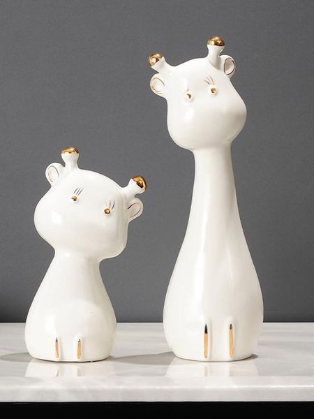 novelty items 2pcs/set ceramic decor crafts porcelain cute deer animal figurines home wedding decoration lovers christmas gift w4512
novelty items 2pcs/set ceramic decor crafts porcelain cute deer animal figurines home wedding decoration lovers christmas gift w4512
