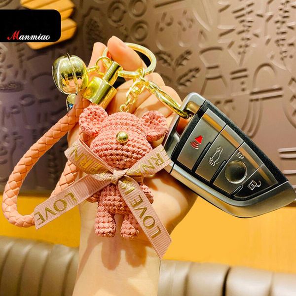 cartoon fashion keychain key buckle handmade men women bags loves keychains resin wool bear action figure pendants accessories classic style, Silver
cartoon fashion keychain key buckle handmade men women bags loves keychains resin wool bear action figure pendants accessories classic style, Silver