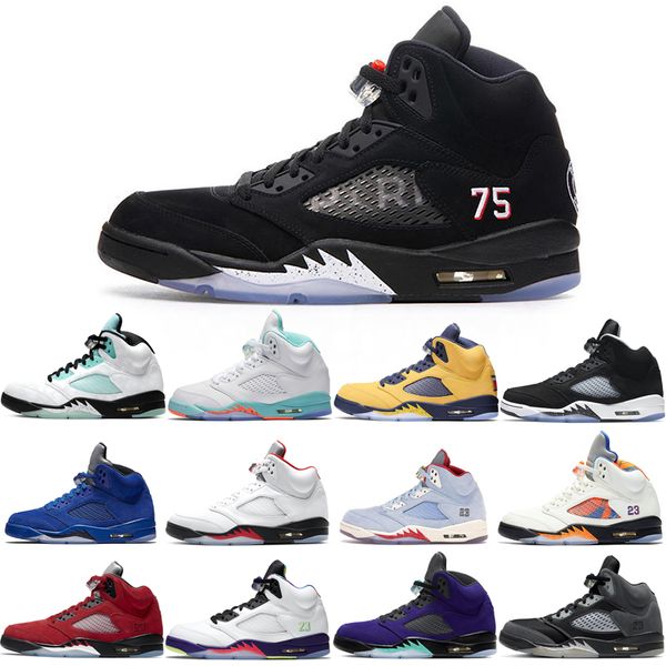 5 basketball shoes jumpman 5s men laney royal space jam wings international light aqua fire red sports sneakers walking trainers size 40-46
5 basketball shoes jumpman 5s men laney royal space jam wings international light aqua fire red sports sneakers walking trainers size 40-46