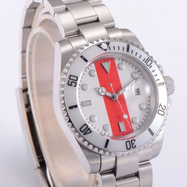 wristwatches 40mm movement mechanical men's watch sapphire glass stainless steel bracelet brushed oyster luminous dial, Slivery;brown
wristwatches 40mm movement mechanical men's watch sapphire glass stainless steel bracelet brushed oyster luminous dial, Slivery;brown