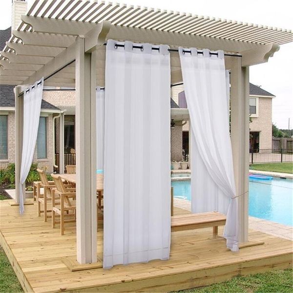 1/2pcs pergola outdoor curtain thermal insulated panel drapes blackout waterproof minimalist style curtains home decor &
1/2pcs pergola outdoor curtain thermal insulated panel drapes blackout waterproof minimalist style curtains home decor &