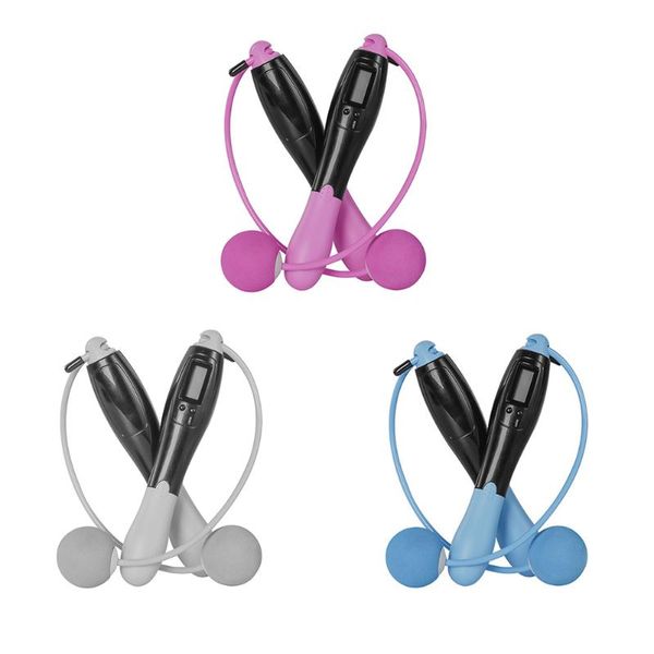 skipping rope gym fitness home exercise jump with electronic counter workout equipment ropes
skipping rope gym fitness home exercise jump with electronic counter workout equipment ropes