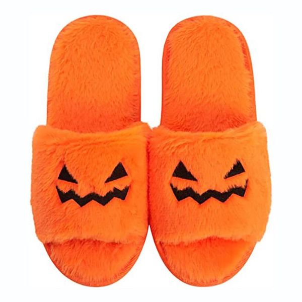 slippers 10 inch halloween pumpkin shoes cute anti-slip faux fur winter warm indoor bedroom plush cotton, Black
slippers 10 inch halloween pumpkin shoes cute anti-slip faux fur winter warm indoor bedroom plush cotton, Black