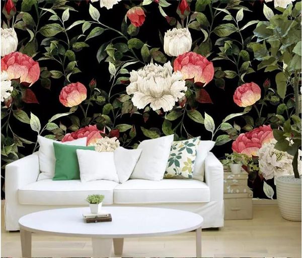 wallpapers customize any size 3d mural wallpaper retro hand-painted watercolor flower living room bedroom home
wallpapers customize any size 3d mural wallpaper retro hand-painted watercolor flower living room bedroom home