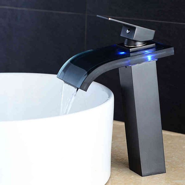 bathroom sink faucets waterfall led glass black brass basin orb mixer tap deck mounted m7di
bathroom sink faucets waterfall led glass black brass basin orb mixer tap deck mounted m7di