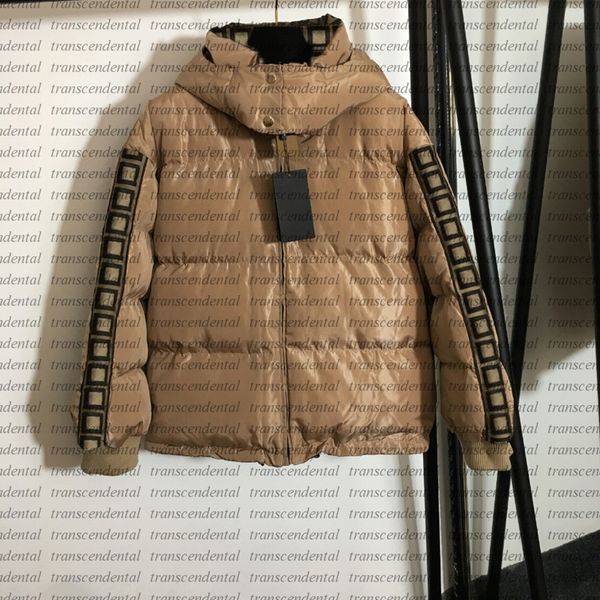 hooded cotton jacket coat parka jackets fashion men women winter feather overcoat down double-sided wear, Black
hooded cotton jacket coat parka jackets fashion men women winter feather overcoat down double-sided wear, Black