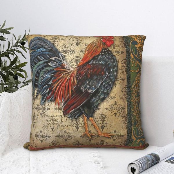 cushion/decorative pillow vintage rooster throw case backpack cojines diy printed breathable for sofa decor
cushion/decorative pillow vintage rooster throw case backpack cojines diy printed breathable for sofa decor