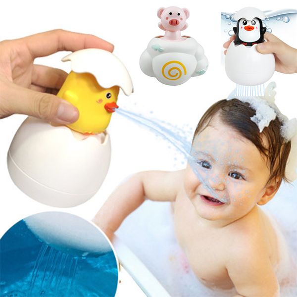 ABS Bath Toys Cartoon Duck Baby Water Toys Children Bathroom Sprinkler Toys Bath for Kids
ABS Bath Toys Cartoon Duck Baby Water Toys Children Bathroom Sprinkler Toys Bath for Kids
