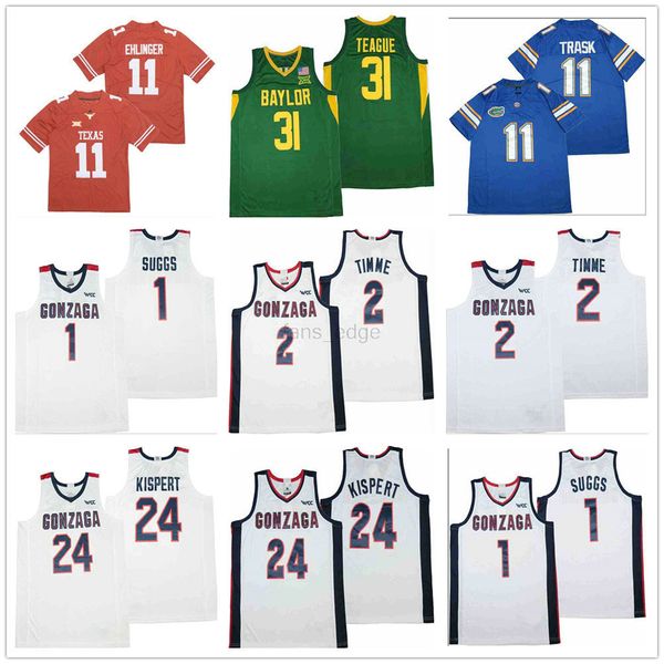 ncaa basketball jersey men gonzaga 1 jalen suggs 2 drew timme 24 corey kispert men's texas longhorns 11 sam ehlinger baylor 31 macio te, Black
ncaa basketball jersey men gonzaga 1 jalen suggs 2 drew timme 24 corey kispert men's texas longhorns 11 sam ehlinger baylor 31 macio te, Black