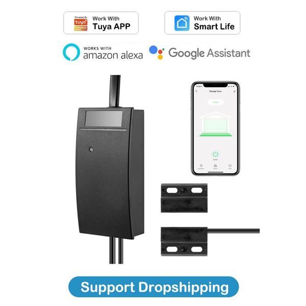 smart home control tuya garage door switch wireless wifi opener app voice remote eu/uk/us/au life alexa google
smart home control tuya garage door switch wireless wifi opener app voice remote eu/uk/us/au life alexa google