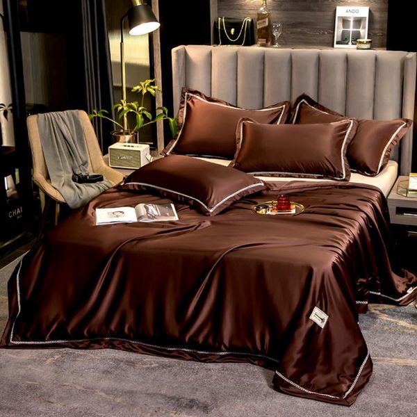 comforters & sets 1pc high-end spring summer solid color brown washable silk air conditioner quilt double thin quilts comforter blanket #sw
comforters & sets 1pc high-end spring summer solid color brown washable silk air conditioner quilt double thin quilts comforter blanket #sw