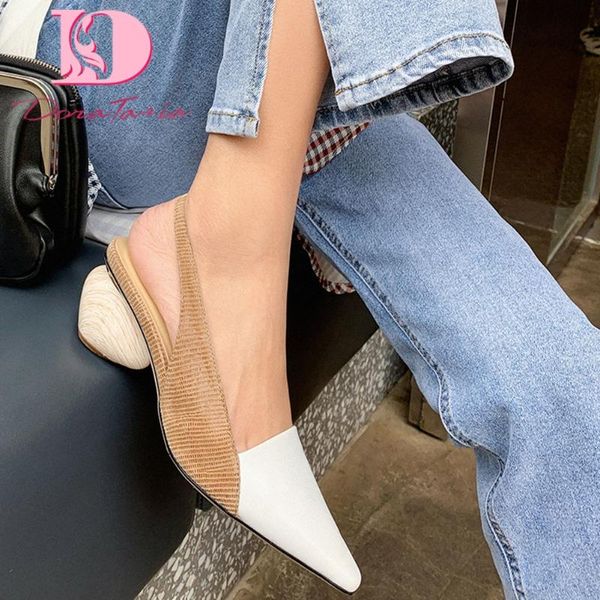 doratasia 2021 fashion sheepskin strange style shoes woman sandals slip-on mixed colors ins, Black
doratasia 2021 fashion sheepskin strange style shoes woman sandals slip-on mixed colors ins, Black