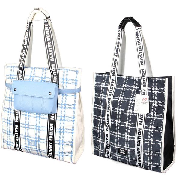 outdoor bags golf handbag pg plaid fabric shoulder bag ladies' leisure backpack