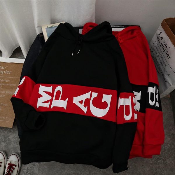 women's hoodies & sweatshirts real s hooded plus velvet thickened sweatshirt women autumn winter clothes loose harajuku bf lazy style s, Black
women's hoodies & sweatshirts real s hooded plus velvet thickened sweatshirt women autumn winter clothes loose harajuku bf lazy style s, Black