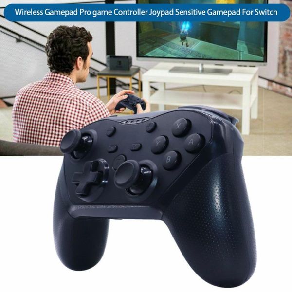 game controllers & joysticks for switch pro comes with back key console bluetooth gamepad controller vibration wireless accessories
game controllers & joysticks for switch pro comes with back key console bluetooth gamepad controller vibration wireless accessories