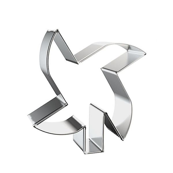 baking moulds 1pc children pinwheel shape cookie cutter stainless steel biscuit mold diy tools
baking moulds 1pc children pinwheel shape cookie cutter stainless steel biscuit mold diy tools