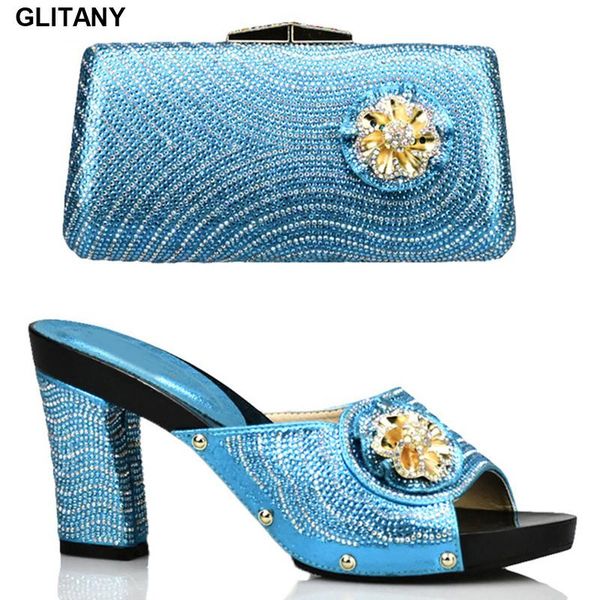 dress shoes italian ladies and bag set decorated with rhinestone matching in heels high quality, Black
dress shoes italian ladies and bag set decorated with rhinestone matching in heels high quality, Black